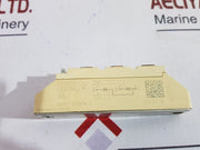 Semikron Skkt 57B 16 E Thyristor/Diode Module