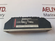 Semikron Skkt 91/120 Thyristor Module