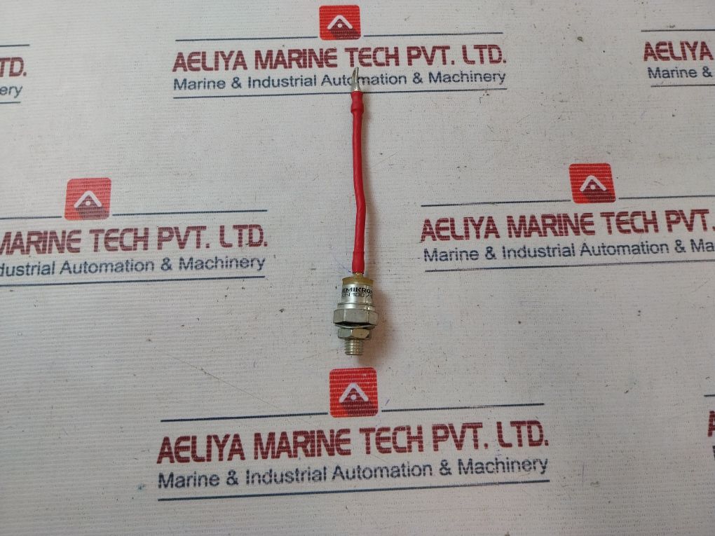 Semikron Skn 100/16 Diode Rectifier 0129