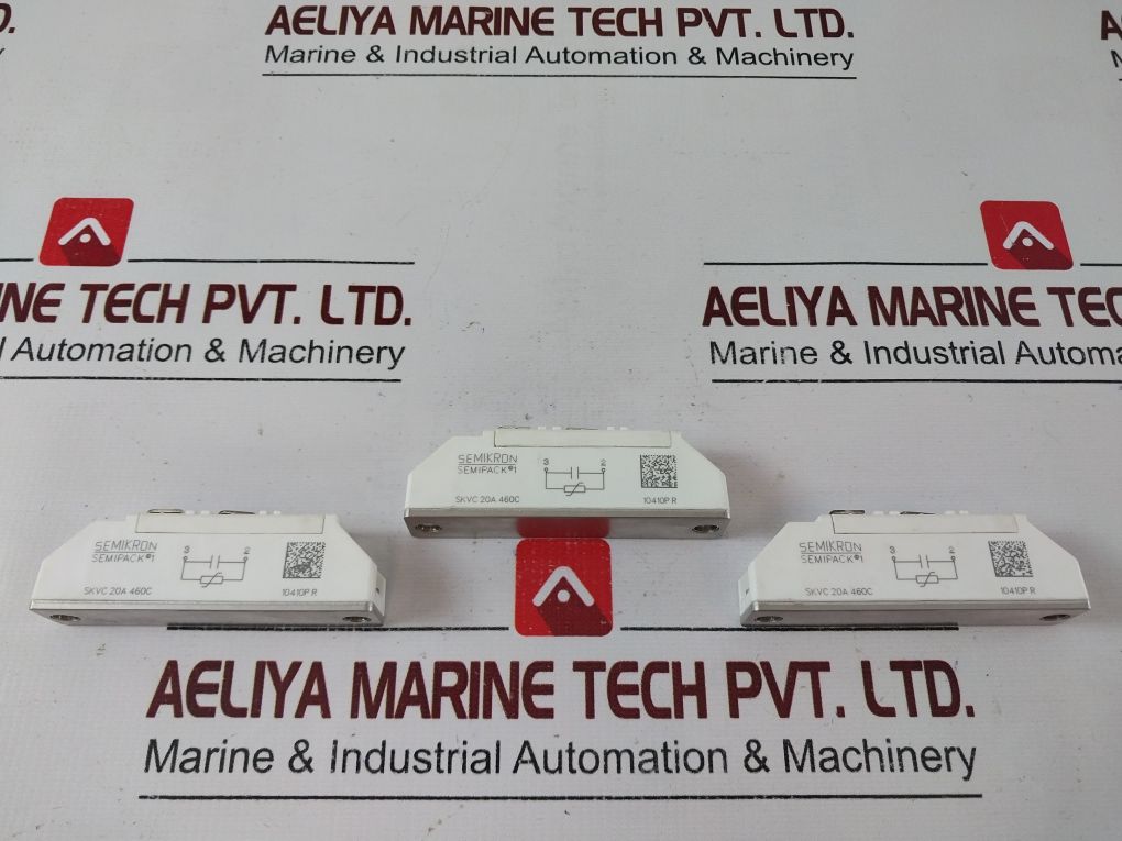Semikron Semipack 1 Skvc 20A 460C Varistor Module