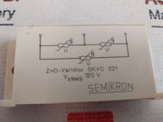 Semikron Skvc 221 Diode Module 120V