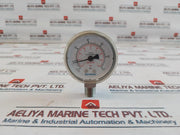 Semiloc 316 Ss Pressure Gauge -14.5 To 100 Psi