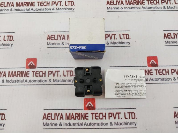 Senasys Ptcc Micro Switch Contact Block 600Vac-125 Vdc-hvy Duty 250 Vd ...