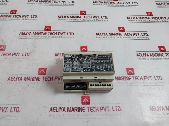 Seneca S203Ta Network Analyzer 2.5W Et002780 10-40V Dc / 19-28V Ac