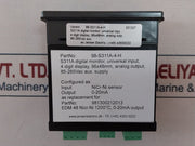 Seneca 98-s311A-4-h Digital Indicator 981300212013 0-20Ma