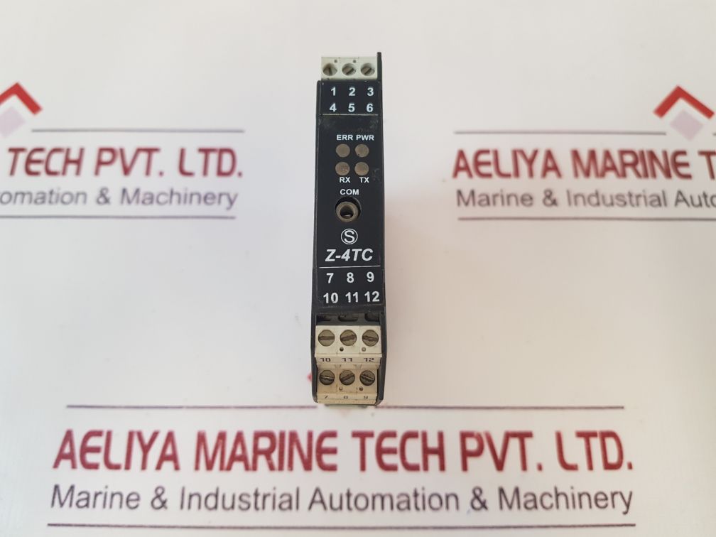 Seneca Z-4Tc I/O Modbus