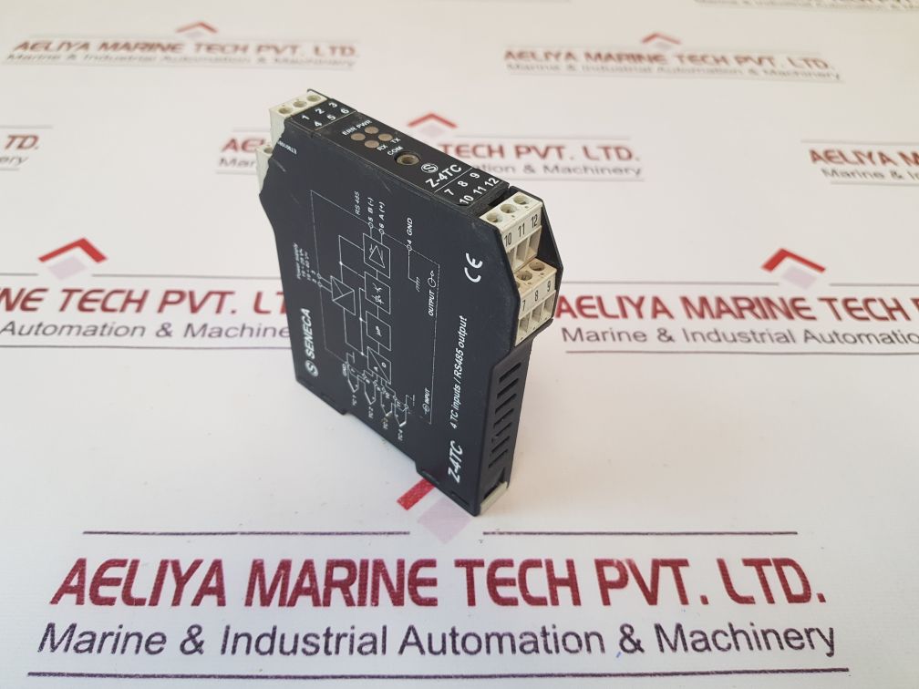 Seneca Z-4Tc I/O Modbus