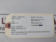 Senmatic S80/10213 Resistance 80 Mm Immersion Thermometer Free Shiping
