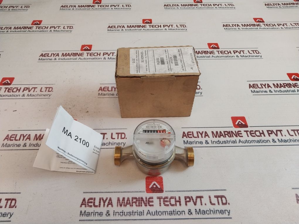 Sensus De-12-mi001-ptb013 Single-jet Water Meter