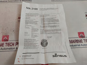 Sensus De-12-mi001-ptb013 Single-jet Water Meter