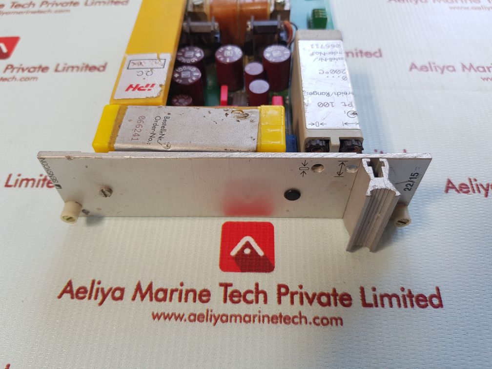 Sensycon 22/15-15 Transmitter Power Supply Load Converter