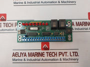 Sentech Pcb 421041 Rev.B Printed Circuit Board