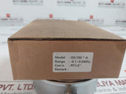 Seonjin Oil100*A Pressure Gauge 1 To 6 Bar Ks B 5305