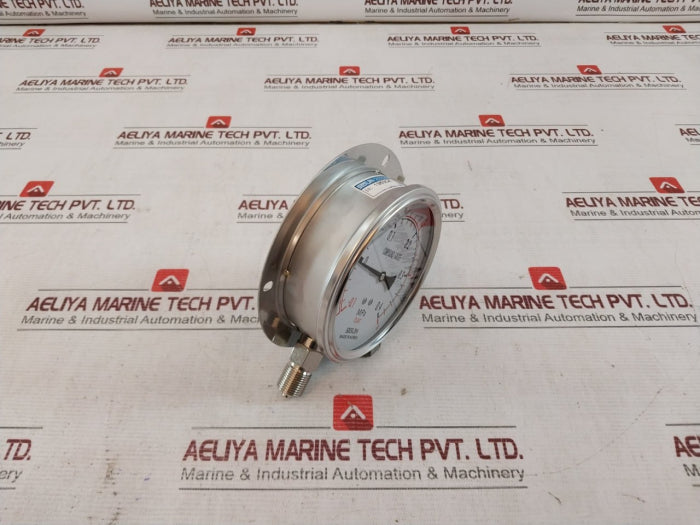 Seonjin Oil100*B Pressure Compound Gauge -0.1~0.4Mpa Ks B 5305