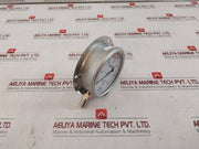 Seonjin Oil100*B Pressure Gauge Ks B 5305 0.6Mpa 0-6 Bar