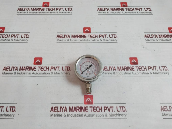 Seonjin Pressure Gauge 0-2 Mpa 0-20 Bar Ks B 5305