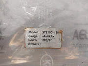 Seonjin Sts100*B Compound Pressure Gauge -4 To 6 Kpa