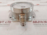 Seonjin Sts100*B Compound Pressure Gauge -4 To 6 Kpa