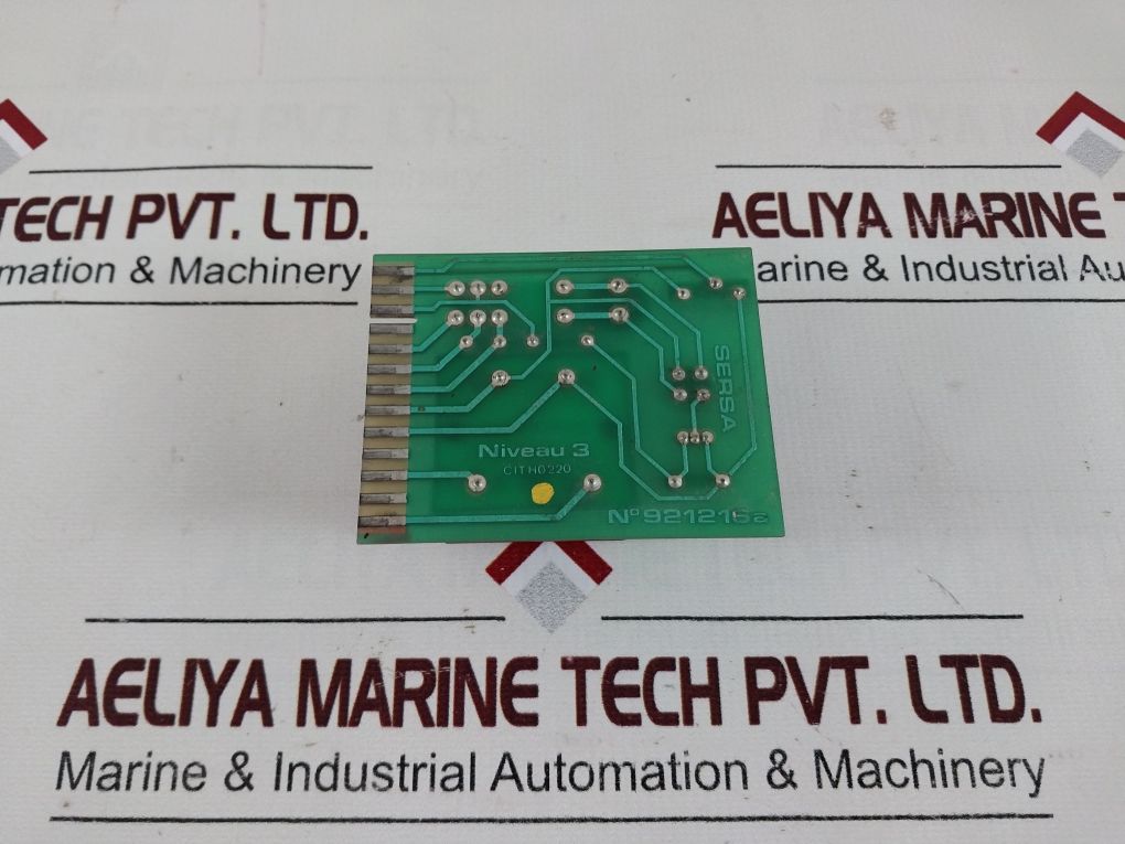Sersa 921216A Pcb Card