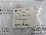 Serto 8-3/8 Male Adaptor Union Pa 6Mm-g1/8