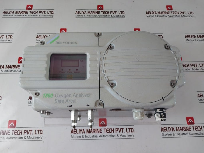 Servomex 01800B1Gen Oxygen Analyser