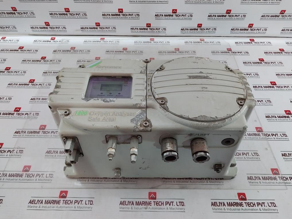 Servomex 01800B1Gen Oxygen Analyser 