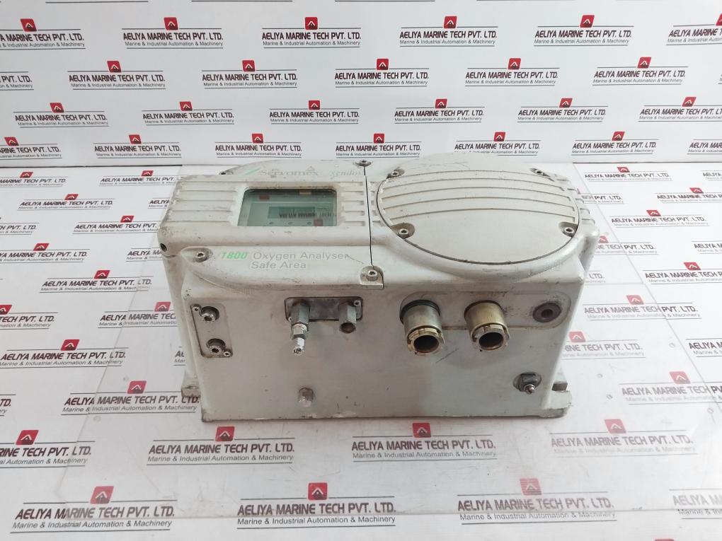 Servomex 1800 Oxygen Analyser Safe Area 110-240V Ac 50/60 Hz