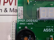 Servomex 3953-6073 Pcb Card