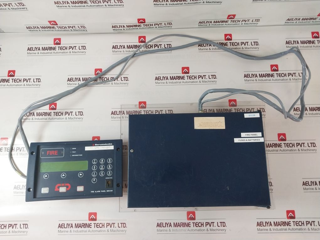 Scana Servoteknikk Bms-904 Ek8 6,5Ah Mini Fire Alarm Panel