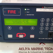 Scana Servoteknikk Bms-904 Ek8 6,5Ah Mini Fire Alarm Panel