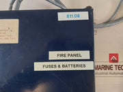 Scana Servoteknikk Bms-904 Ek8 6,5Ah Mini Fire Alarm Panel