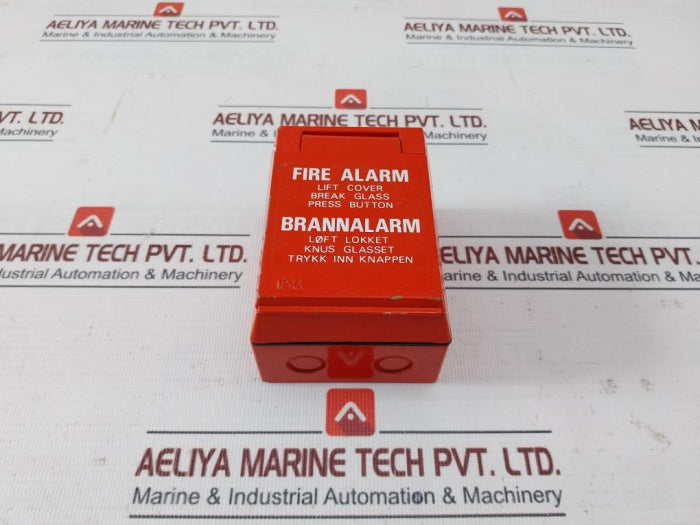 Servoteknikk Fire Alarm Push Button Smm-b Ip44