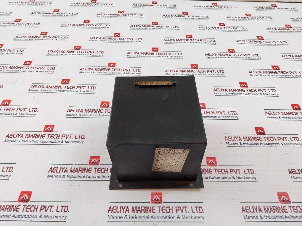 Servoteknikk Lbp-901 Fire Alarm Panel