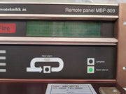 Servoteknikk Mbp-91230-1 Remote Panel Mbp-809 Ver. 1.3