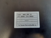 Servoteknikk Mbp-91230-1 Remote Panel Mbp-809 Ver. 1.3