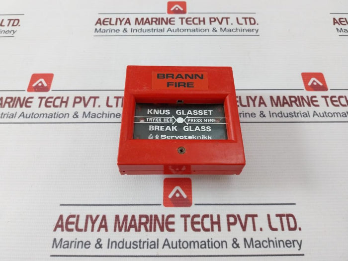 Servoteknikk Rs001/2490/6692 Manual Call Point