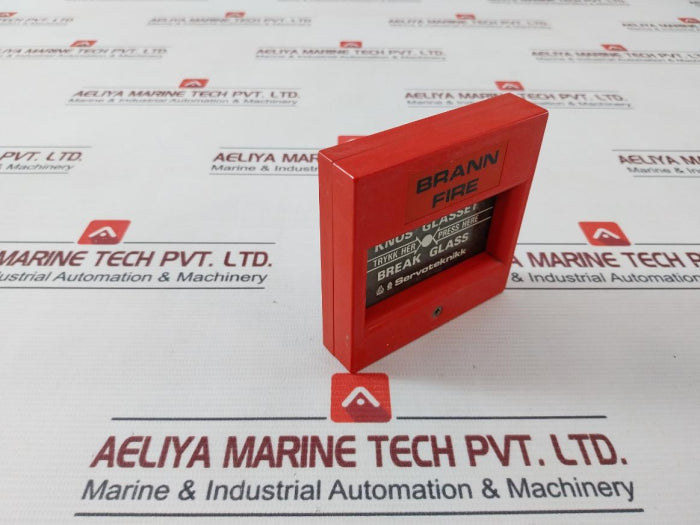 Servoteknikk Rs001/4391/17565 Fire Alarm System