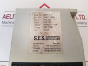 Sesequal 2317-41 Comparator And Load Equalizer