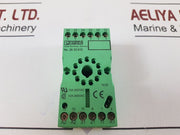 Set of 10X Phoenix contact 28 33 615 relay socket 10a (1box = 10pcs)