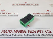 Set of 10X Phoenix contact 28 33 615 relay socket 10a (1box = 10pcs)