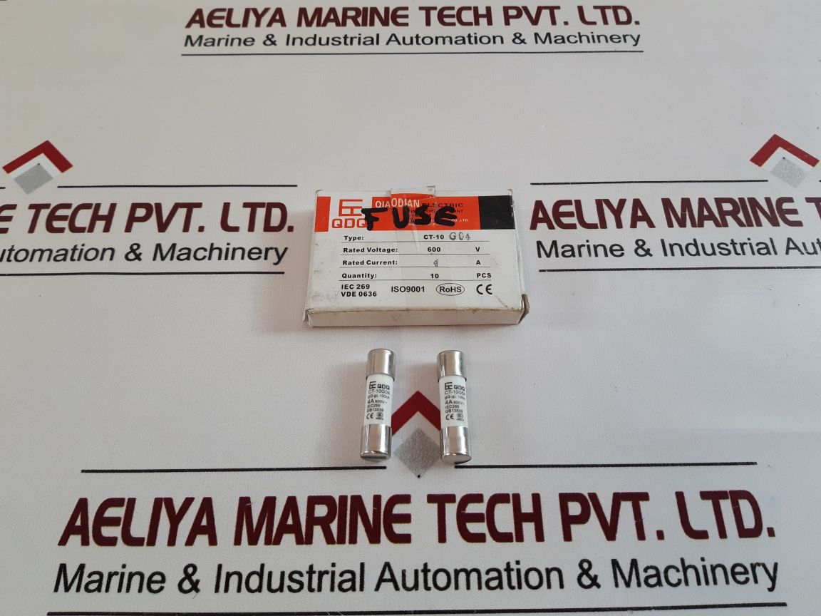 Qdq Ct-10G04 Fuse 600V