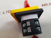Salzer 6A-s6-61026-b13-tdyr Rotary Switch