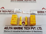 Set Of 11X Starrett Sh0096 Bi-metal Hole Saw 9/16”