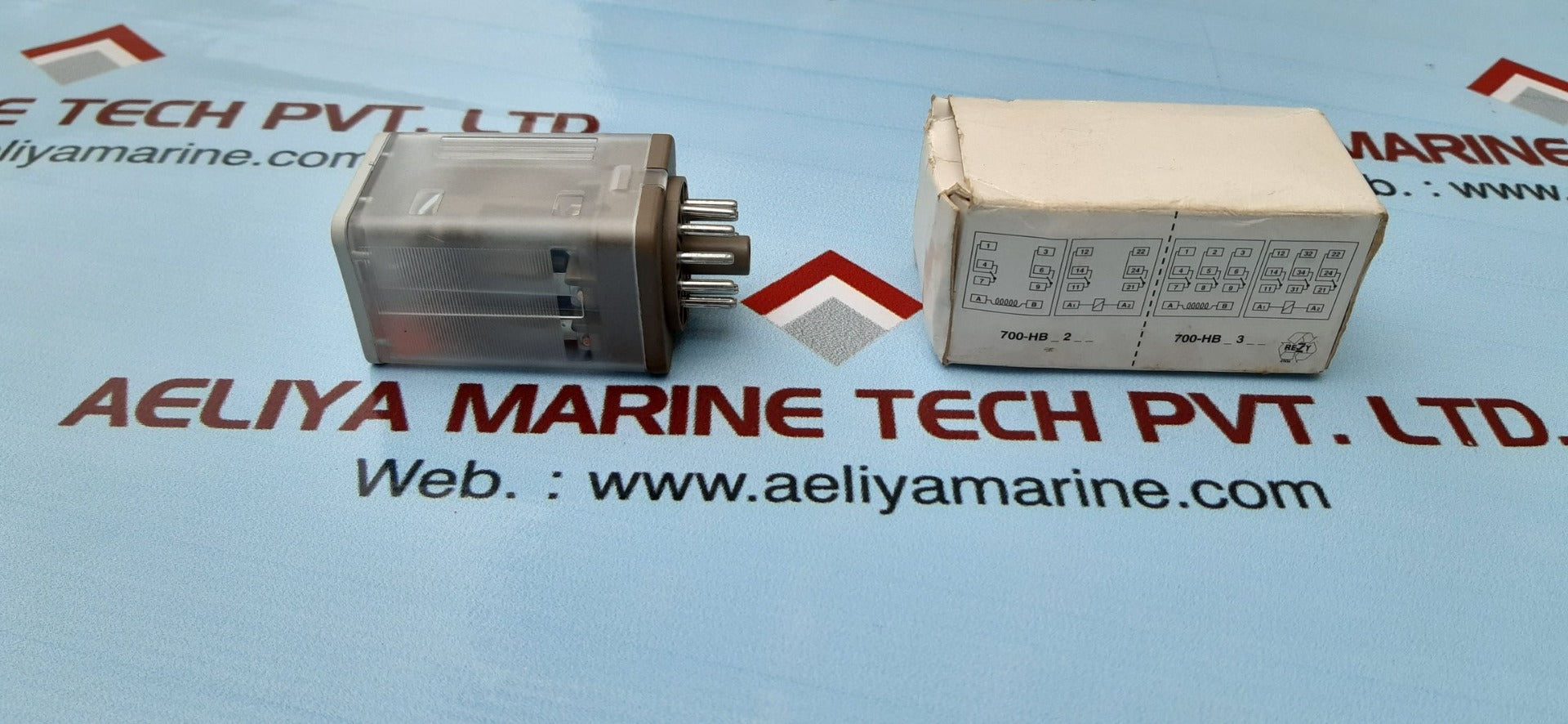 Set Of 2X Allen Bradley 700-ha33Z24 Series.C Relay