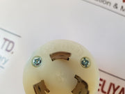 Set of 2X Hubbell HBL2321 twist-lock plug 316-0341 20A 250V