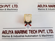 Set of 2X Idec rh3b-ul relay dc24v