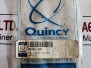 Set Of 2X Quincy 128883-075 HX Sock 3/4-16 Plug O-Ring