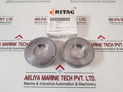 Set Of 2X Ritag Sr22.40 Check Valve Dn50 Pn6-40