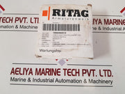 Set Of 2X Ritag Sr22.40 Check Valve Dn50 Pn6-40