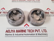 Set Of 2X Ritag Sr22.40 Check Valve Dn50 Pn6-40